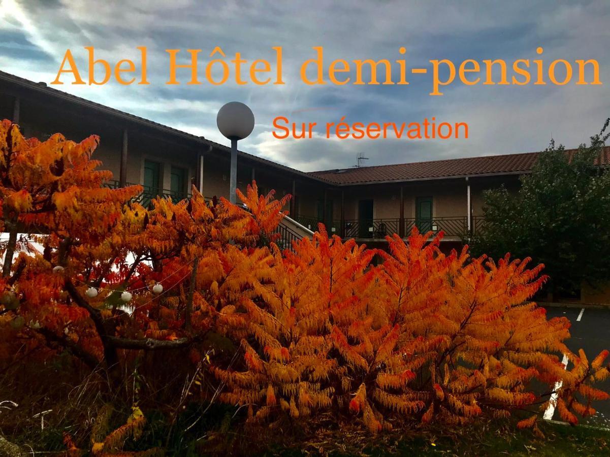 Abel Hotel Langeac Exterior photo