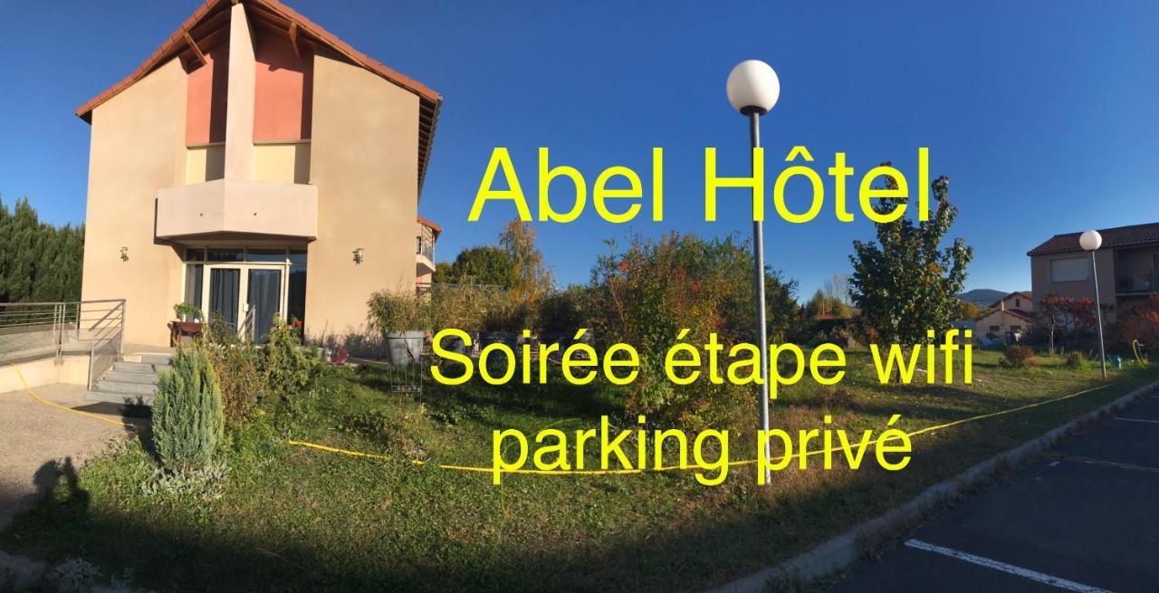 Abel Hotel Langeac Exterior photo
