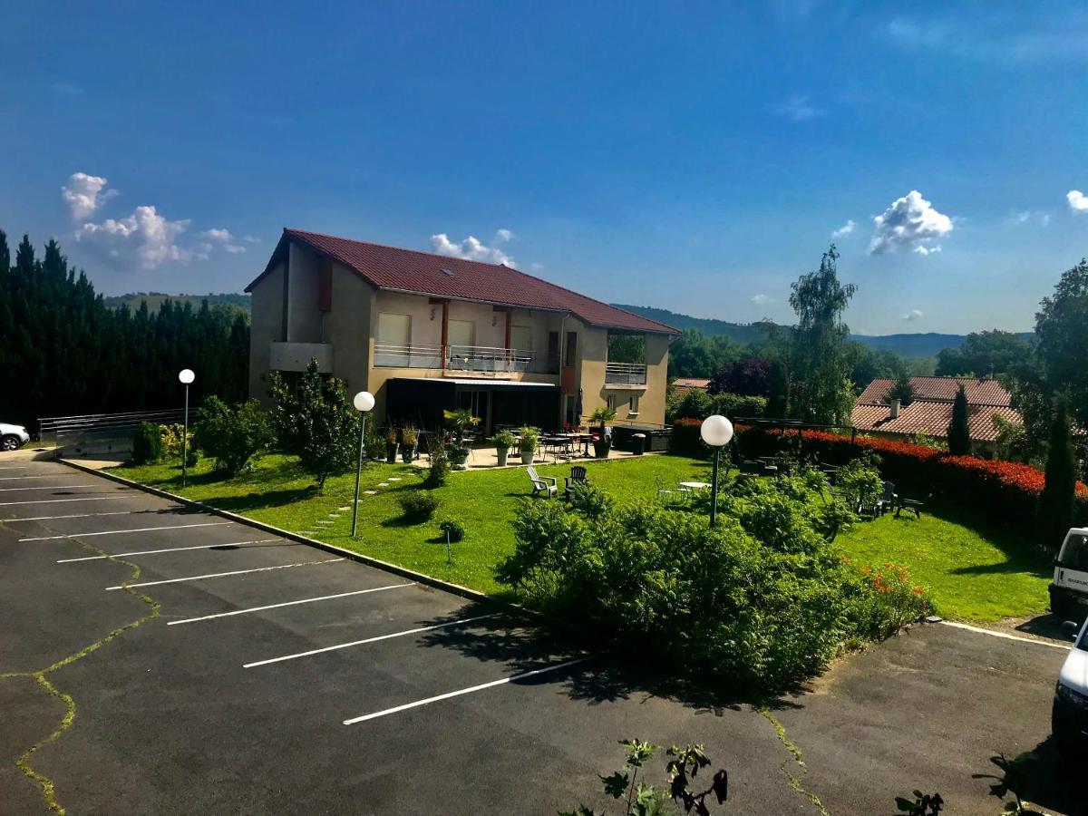 Abel Hotel Langeac Exterior photo