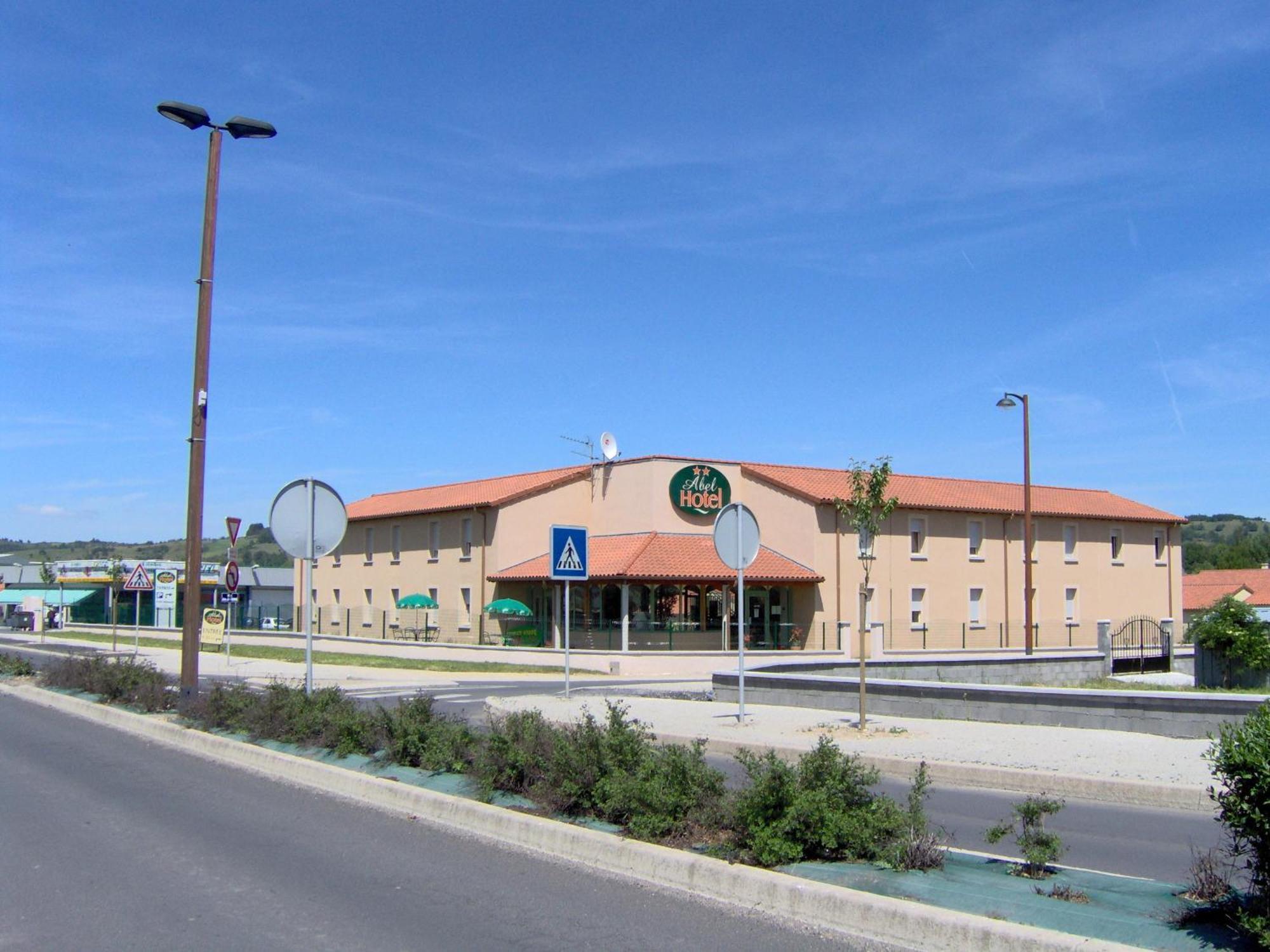 Abel Hotel Langeac Exterior photo