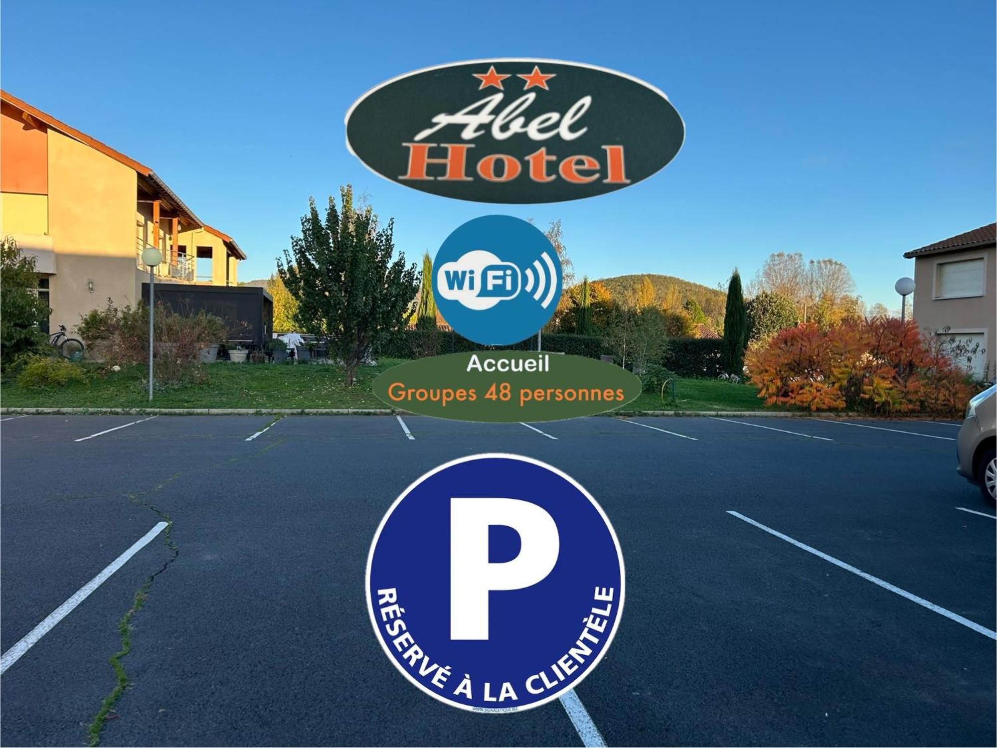 Abel Hotel Langeac Exterior photo