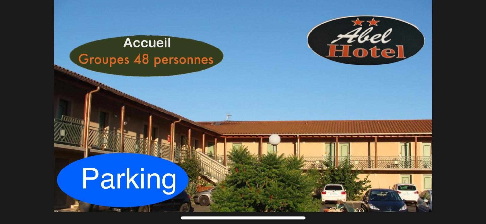 Abel Hotel Langeac Exterior photo