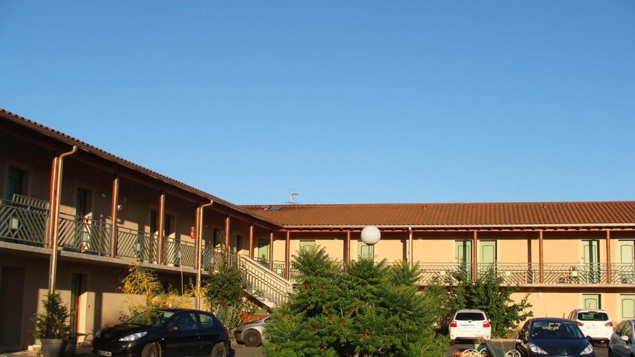 Abel Hotel Langeac Exterior photo